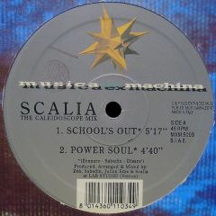 Scalia - Scalia - The Caleidoscope Mix - Musica Ex Machina