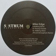 Mike Edge - Mike Edge - Walking Alone - Sistrum Recordings