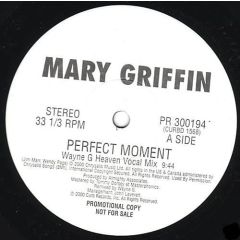 Mary Griffin - Mary Griffin - Perfect Moment - Chrysalis