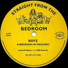 Straight From The Bedroom - Straight From The Bedroom - A Bedroom In Hackney - Dope On Plastic