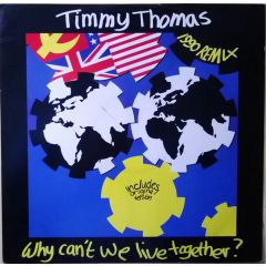 Timmy Thomas - Timmy Thomas - Why Can't We Live Together - Tk Records
