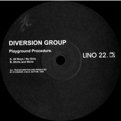 Diversion Group - Diversion Group - Playground Procedure - Downwards