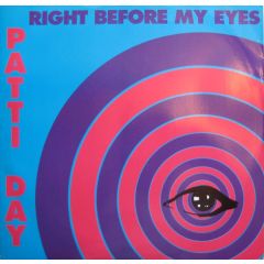 Patti Day - Patti Day - Right Before My Eyes - Starway Records, Inc.