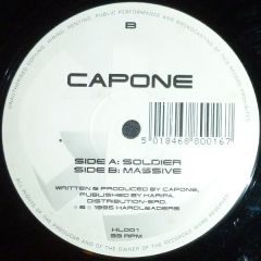 Capone - Capone - Soldier - Hard Leaders