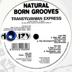 Natural Born Grooves - Natural Born Grooves - Transylvanian Express - 	Houzy Records