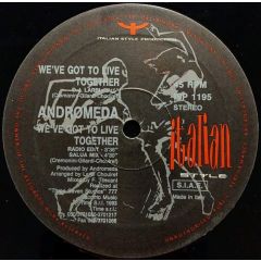 Andromeda - Andromeda - We'Ve Got To Live Together - Italian Style