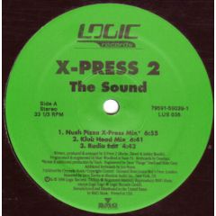 X-Press 2 - X-Press 2 - The Sound (Usa Remix) - Logic
