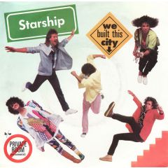 Starship - Starship - We Built This City - RCA