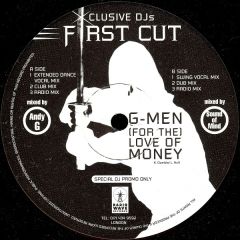G-Men - G-Men - (For The) Love Of Money - Radio Wave