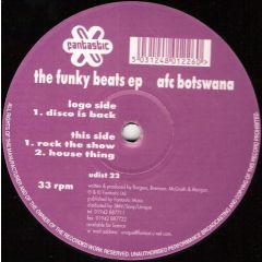Afc Botswana - Afc Botswana - Funky Beats EP - Fantastic