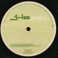Jennifer Lopez - Jennifer Lopez - Play (Thunderpuss / Artful Dodger Mixes) - Epic