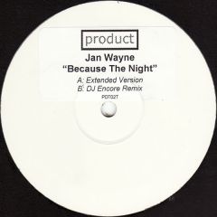 Jan Wayne - Jan Wayne - Because The Night - Product