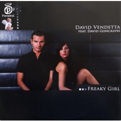David Vendetta Feat. David Goncalves - David Vendetta Feat. David Goncalves - Freaky Girl - Paradise