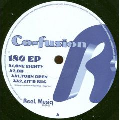 Co-Fusion - Co-Fusion - 180 EP - Reel Musiq 