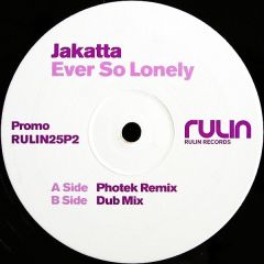 Jakatta - Jakatta - Ever So Lonely (Remix) - Rulin
