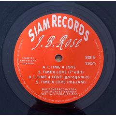 J.B.Rose - J.B.Rose - Time 4 Love - Siam Records