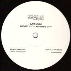 Kinetico - Kinetico - Yuletide EP - Flying Rhino Records
