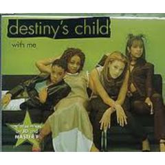 Destinys Child - Destinys Child - With Me - Columbia