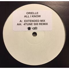 Orielle - Orielle - All I Know - Incentive