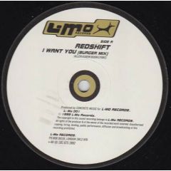 Redshift - Redshift - I Want You - L-Mo Records