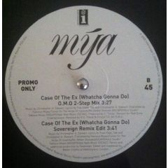 MÝA - MÝA - Case Of The Ex (Whatcha Gonna Do) - Interscope Records