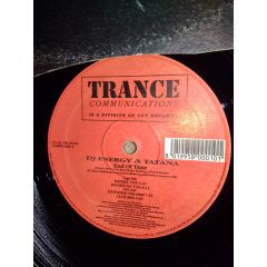 DJ Energy & Tatana - DJ Energy & Tatana - End Of Time - Trance Communications Red Records