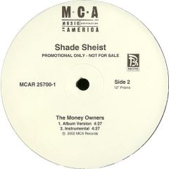Shade Sheist - Shade Sheist - Money Owners - MCA
