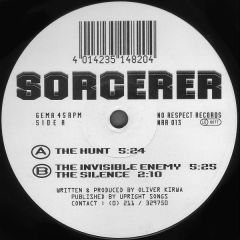 Sorcerer - Sorcerer - The Hunt - No Respect Records