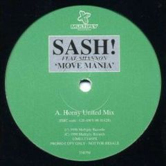 Sash! Feat Shannon - Sash! Feat Shannon - Move Mania (Remixes) - Multiply