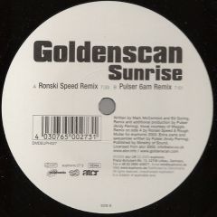 Goldenscan - Goldenscan - Sunrise - Euphonic