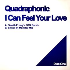 Quadraphonic - Quadraphonic - I Can Feel Your Love (Disc 1) - Lost Language