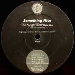 Something Nice - Something Nice - The Magnificent - Deus Ex Machina 4