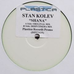 Stan Kolev - Stan Kolev - Shana - Plastica