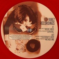 Survival - Survival - Inside Vibes (Red Vinyl) - Vibez Recordings