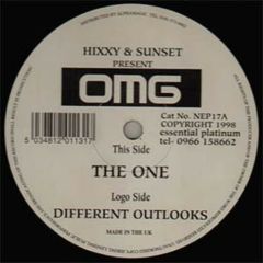Hixxy & Sunset Present Omg - Hixxy & Sunset Present Omg - The One / Different Outlooks - New Essential Platinum