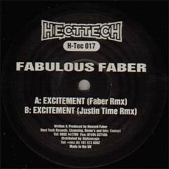 Fabulous Faber - Fabulous Faber - Excitement (Remixes) - Hecttech