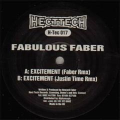 Fabulous Faber - Fabulous Faber - Excitement (Remixes) - Hecttech