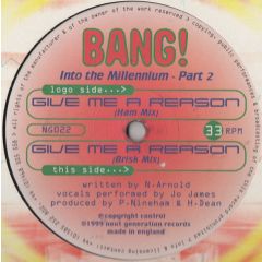 Bang! - Bang! - Into The Millennium - Part 2 - Next Generation Records
