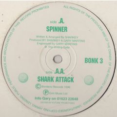 Sharkey - Sharkey - Spinner - Bonkers