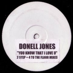 Donell Jones - Donell Jones - You Know That I Luv U (Remix) - Jj 2
