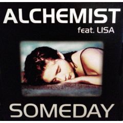 Alchemist Featuring Lisa - Alchemist Featuring Lisa - Someday - Burn Out Records 5