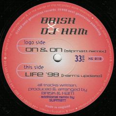 Brisk & Ham - Brisk & Ham - On & On (Remix) - Next Generation