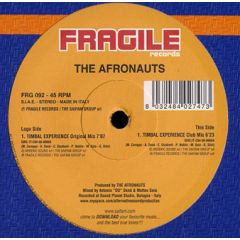 The Afronauts - The Afronauts - Timbal Experience - Fragile
