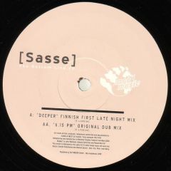 Sasse - Sasse - The Bottom Line EP - Mood Music