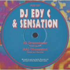DJ Edy C & Sensation - DJ Edy C & Sensation - Dreamlover - Fusion