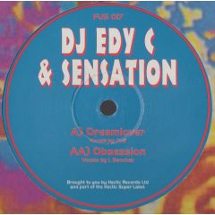 DJ Edy C & Sensation - DJ Edy C & Sensation - Dreamlover - Fusion