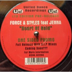 Force & Styles - Force & Styles - Heart Of Gold - United Dance