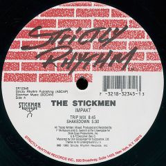 Stickmen - Stickmen - Impakt - Strictly Rhythm