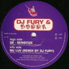 DJ Fury - DJ Fury - De-Sensitize - Stompin Choonz