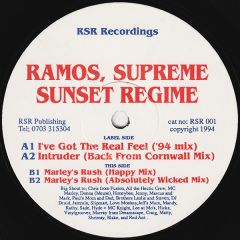 Ramos Supreme & Sunset Regime - Ramos Supreme & Sunset Regime - I'Ve Got The Real Feel (1994 Remix) - Rsr Recordings